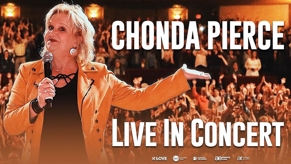 Volunteer Chonda Pierce Richmond Ky Eku Center For The Arts Richmond September 24 2021 Allevents In Chonda Pierce Schedule 2022