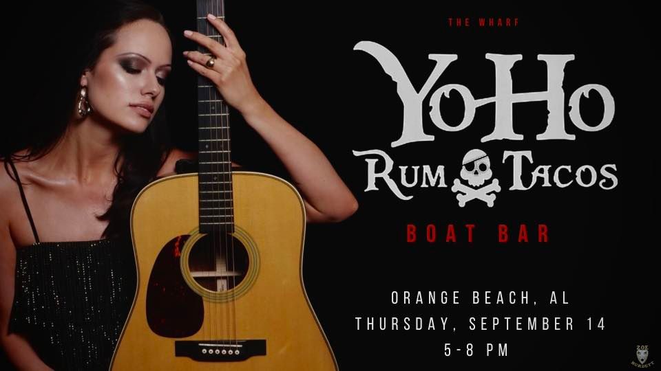Zoe Burdett LIVE At YoHo Rum Taco And The Boat Bar YoHo Rum Tacos