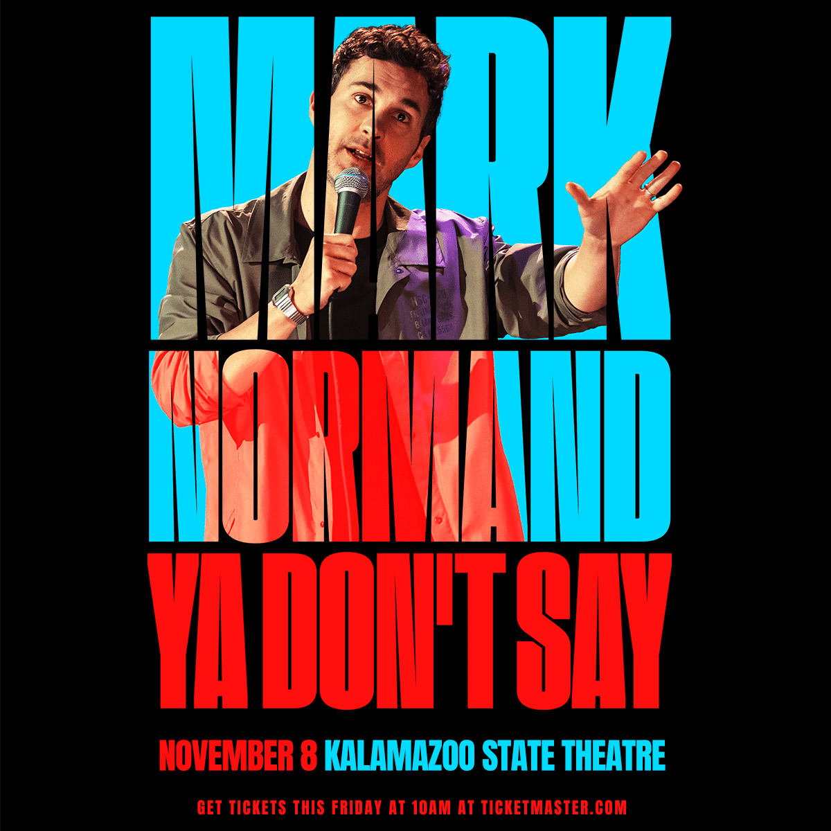 Mark Normand at Grand Theater - Wausau, 20 June | Event in Wausau | AllEvents