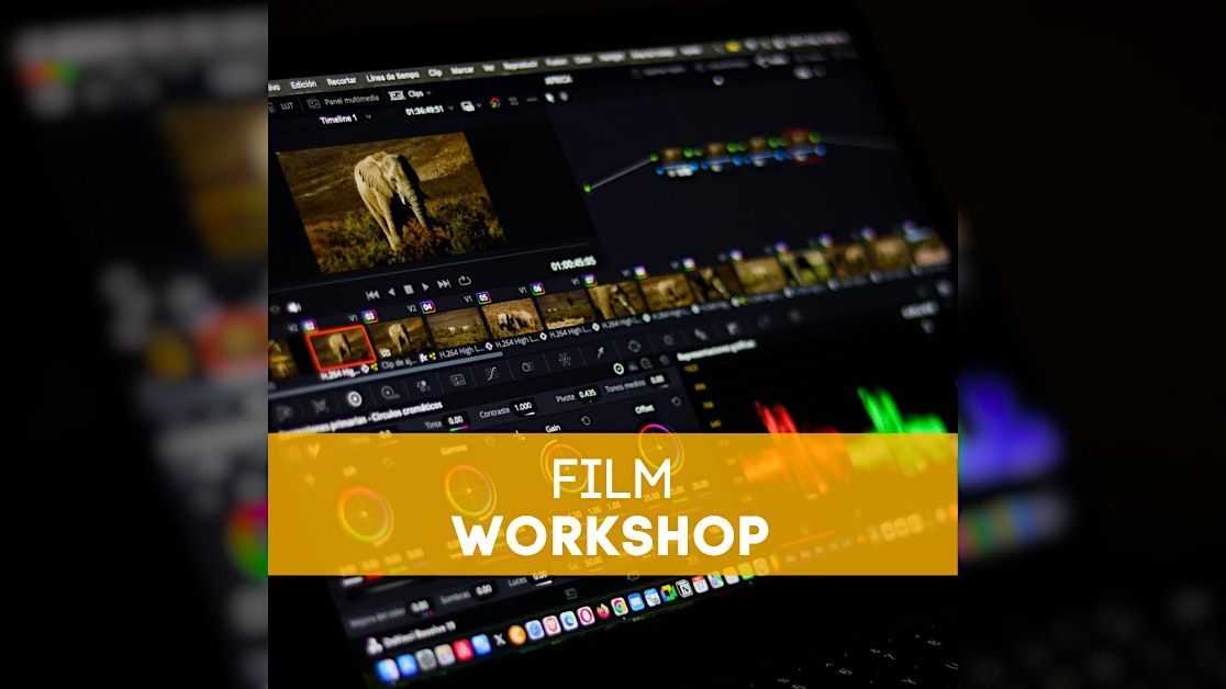 Einführung in die Farbkorrektur mit DaVinci Resolve | Campus Berlin, 20 January | Event in Berlin | AllEvents