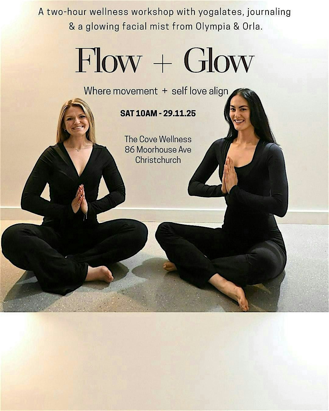 Self love workshop: Flow + Glow, 29 November | Event in Christchurch | AllEvents