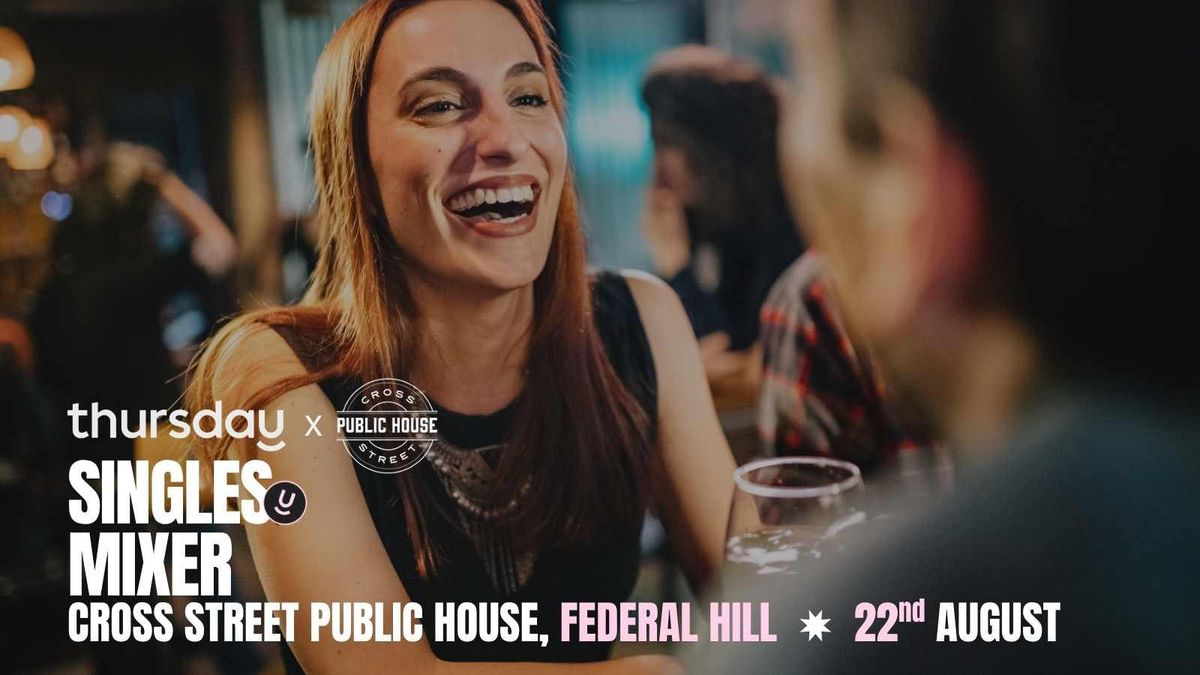Friday | Singles Mixer | Federal Hill, 23 August | Event in Baltimore | AllEvents