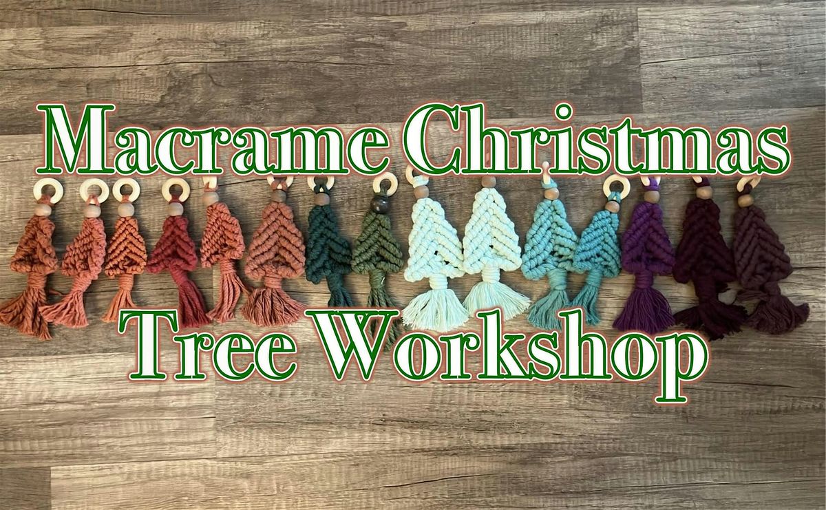 Macrame Christmas Tree Workshop, 19 November | Event in Cincinnati | AllEvents