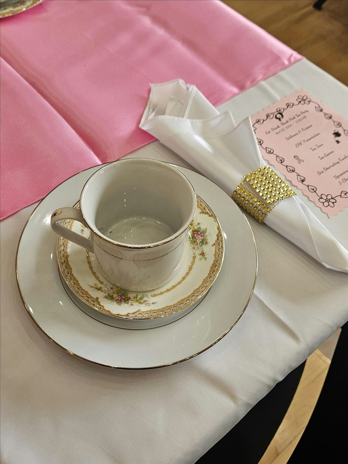 Think Pink Tea Party & Fundraiser, 25 April | Event in Rahway | AllEvents