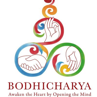 Bodhicharya UK logo