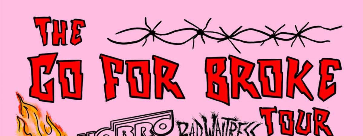 Bad Waitress, NOBRO, Gen and the Degenerates, 10 June | Event in Chicago | AllEvents