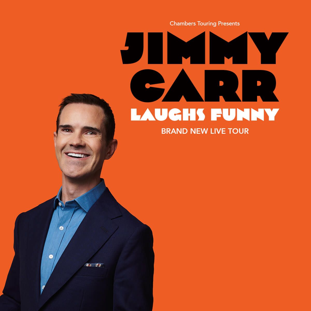 Jimmy Carr Nottingham Tickets, 30 November | Event in Nottingham | AllEvents