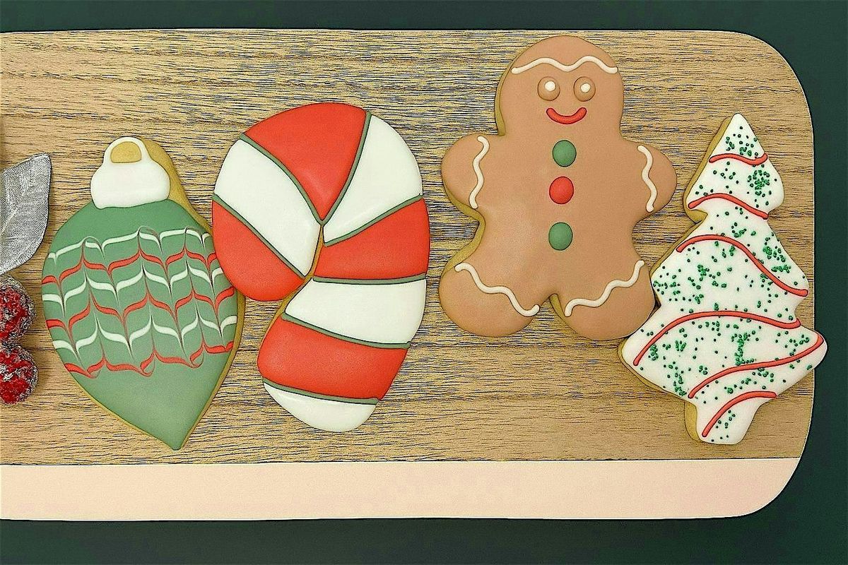 Christmas Cookie Decorating Class, 19 December | Event in Yorktown | AllEvents