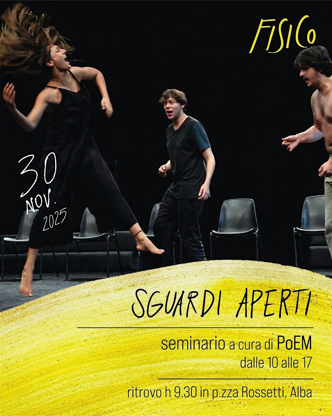SGUARDI APERTI, 30 November | Event in Alba | AllEvents
