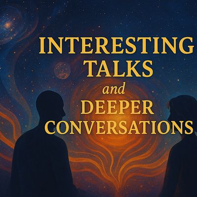 Interesting Talks and Deeper Conversations logo