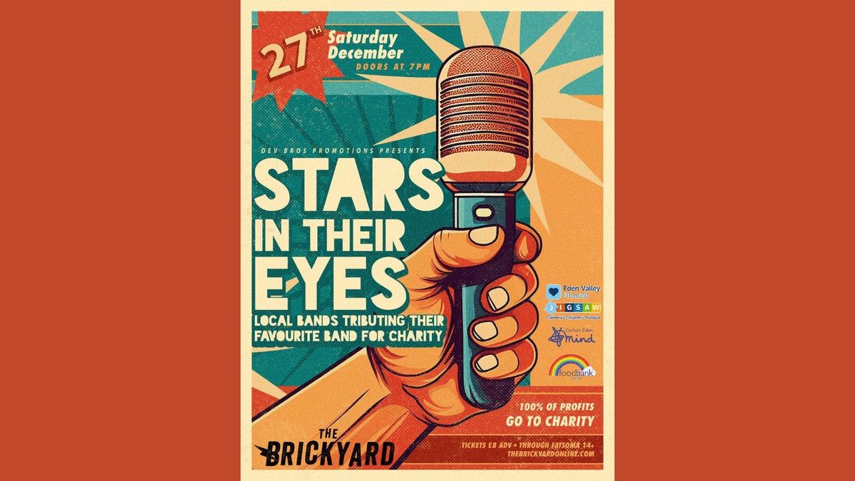 Stars In Their Eyes - Local Bands Tributing Their Favourite Bands for Charity, 27 December | Event in Carlisle