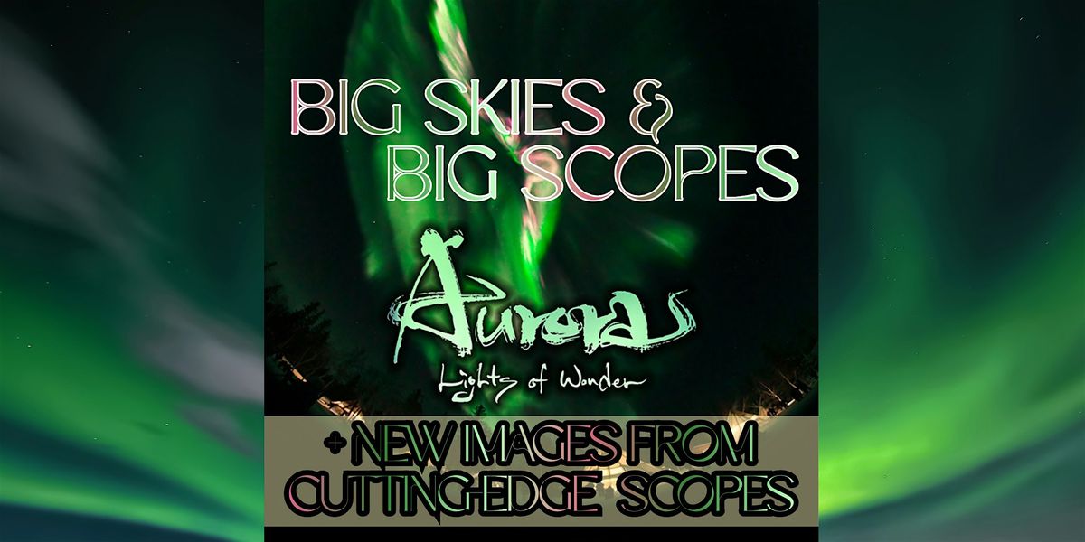 Big Skies and Big Scopes