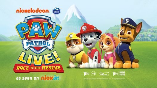 Paw Patrol Live P J Live Aberdeen July 26 2022 Allevents In July 26th 2022 Games