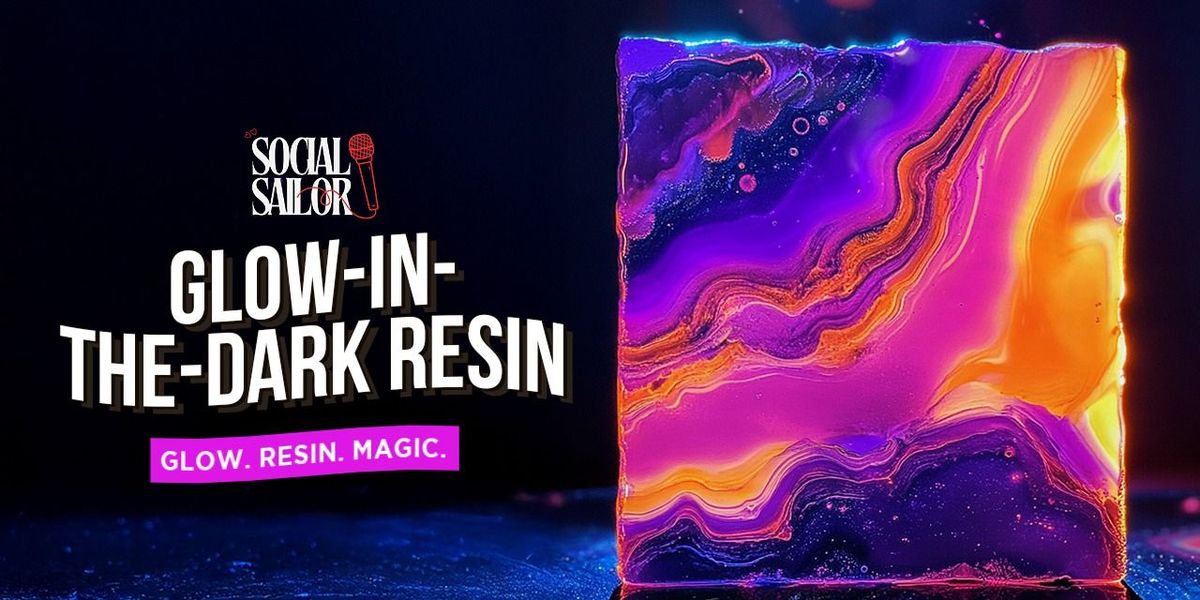 Resin Glow Art Date - For Couples and Friends, 31 May | Event in Bangalore | AllEvents