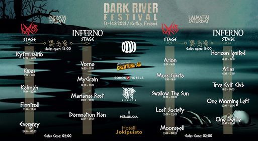 Dark River Festival Live August 13 2022 Online Event Allevents In Cambridge River Festival 2022