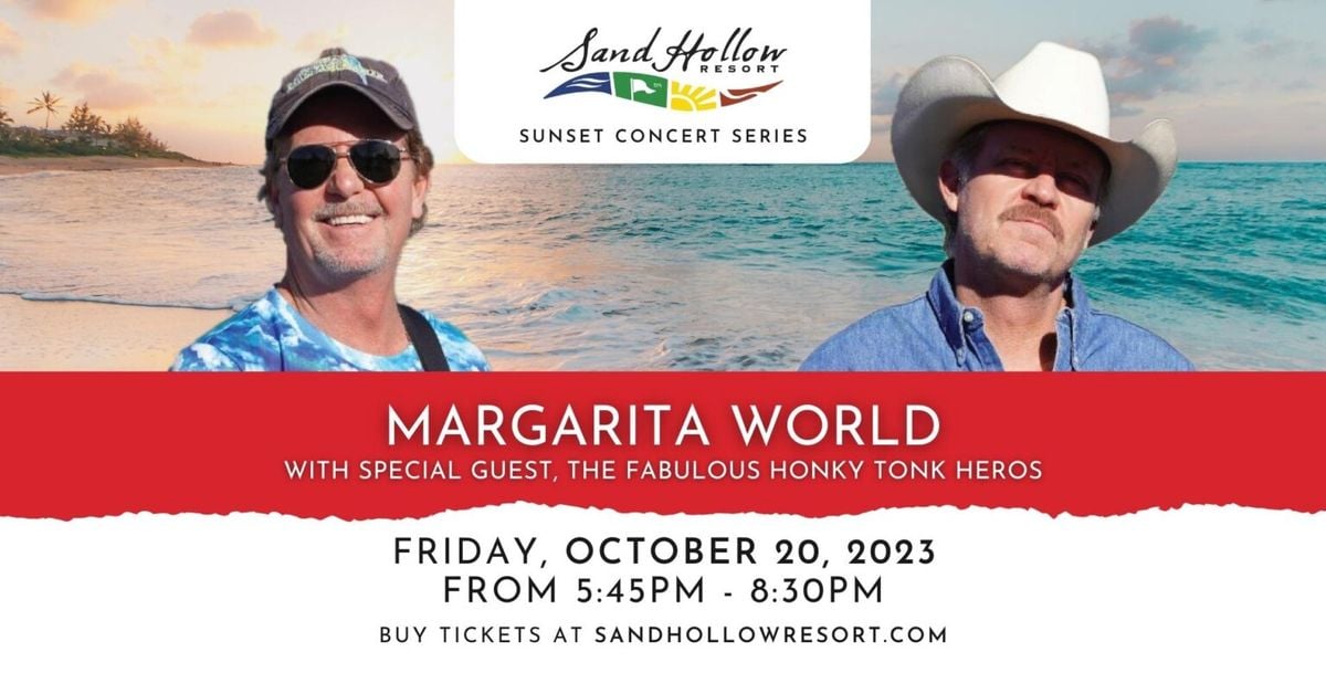 Margaritaworld - Tribute to Jimmy Buffett and Alan Jackson, 12 December | Event in Wheeling | AllEvents
