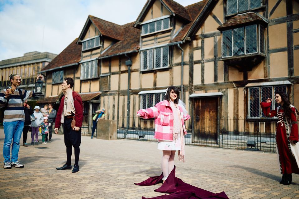 Shakespeare Weekend 2024, Henley Street, Stratford Upon Avon, Stratforduponavon, 23 March to