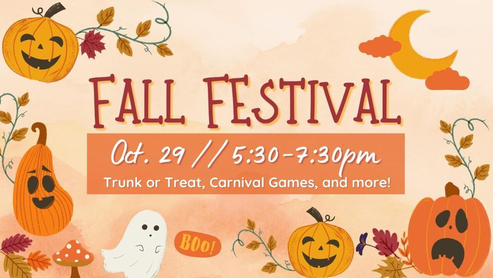 McFarlins Fall Festival and TrunkorTreat!, McFarlin Memorial United