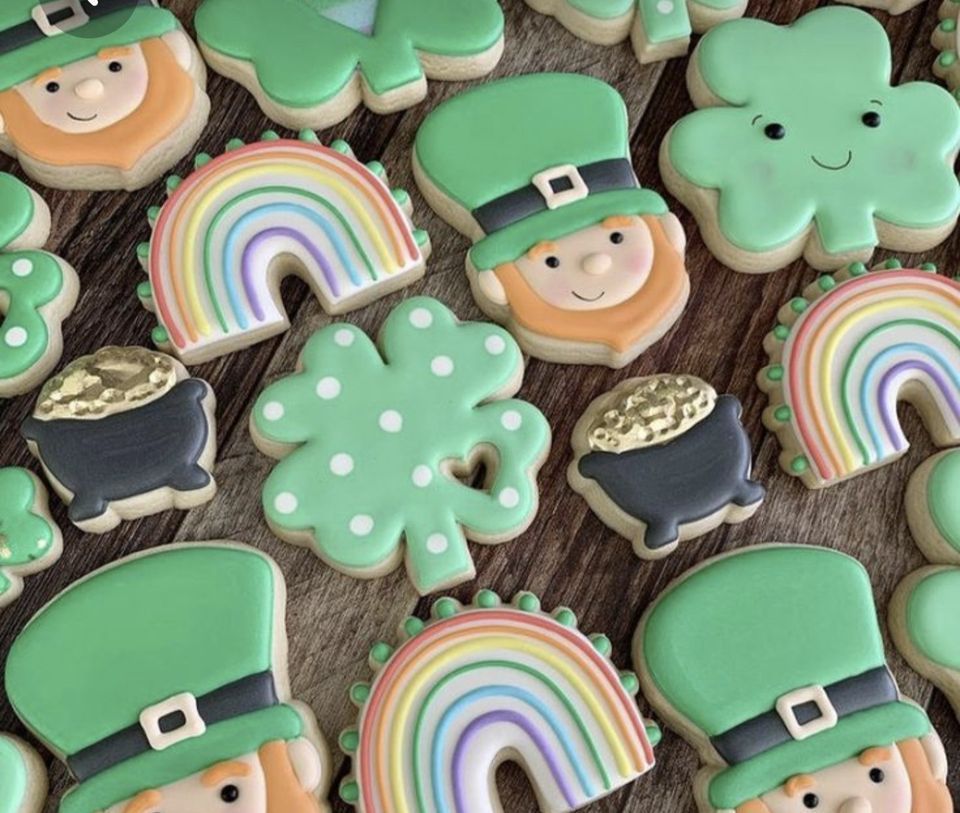 St. Patricks Day Cookie Decorating Class at Goose the Market, Goose the