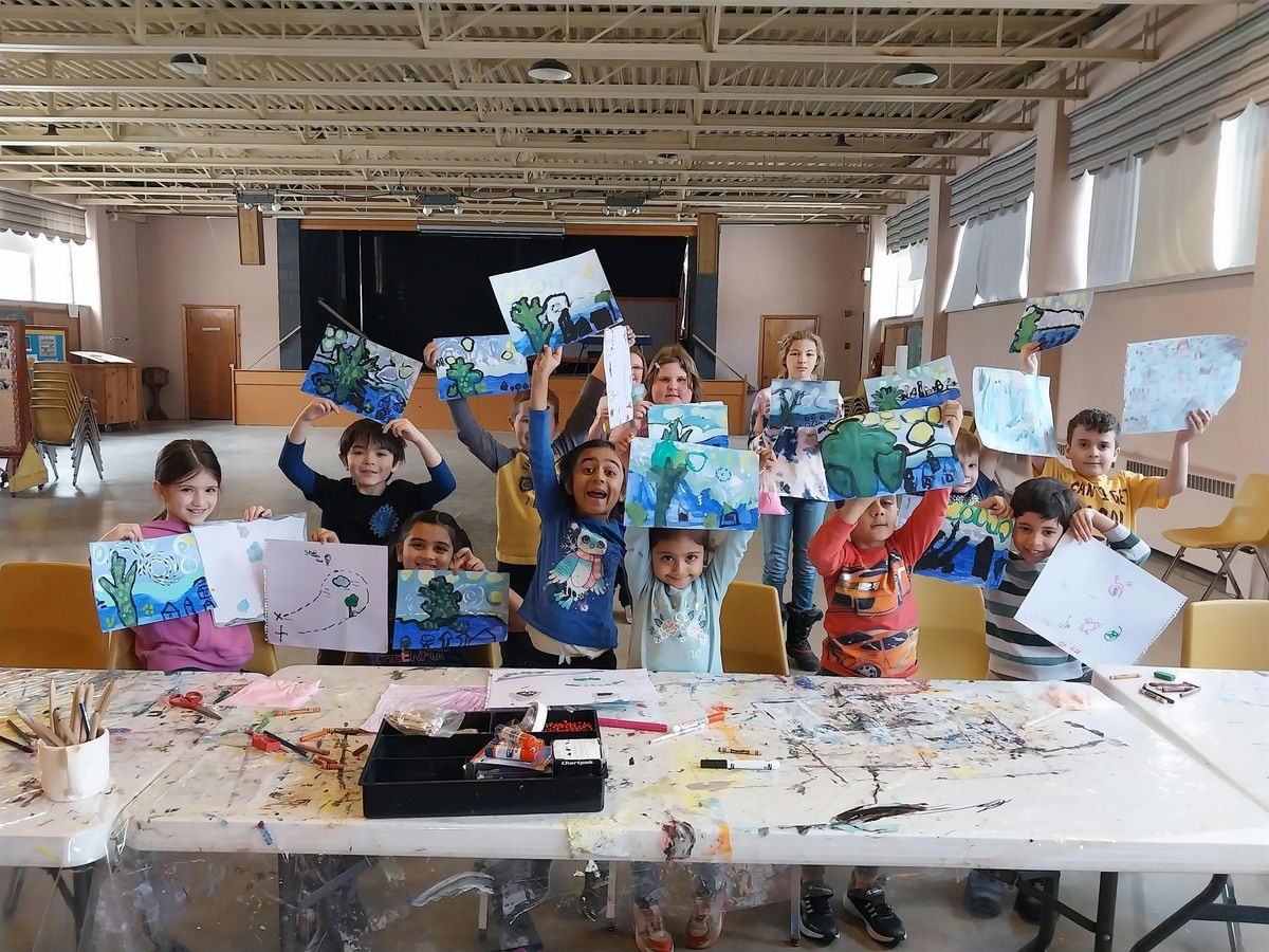 PA-Day and Winter Break  ART Camp for  Kids of Ages 5-13 Years Old | Event in Windsor | AllEvents