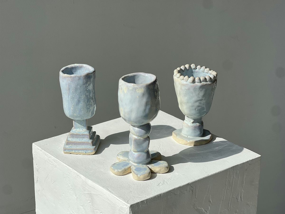 Cocktail Glass Ceramic Class - Intro to Pottery Workshop, 28 November | Event in West Hollywood | AllEvents