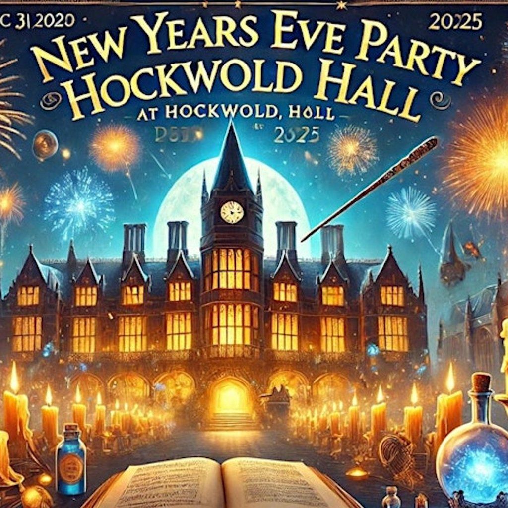 Wizarding NEW YEARS EVE 2025 at Hockwold Hall: £89, 31 December | Event in Lakenheath | AllEvents