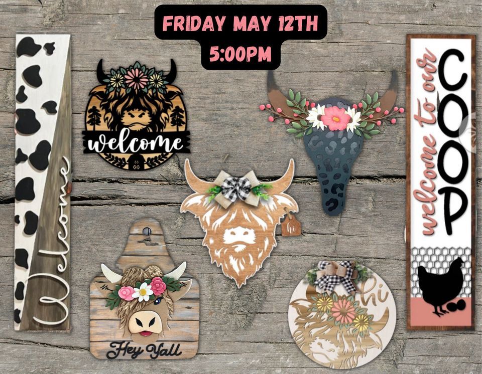 Paint Till The Cows Come Home Class, Pallets & Planks, Stevens Point