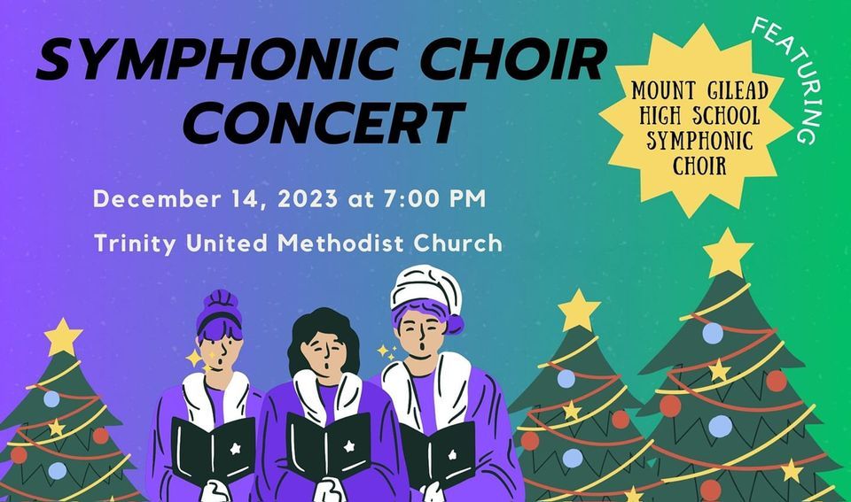 Alumni Symphonic Choir Concert, Trinity United Methodist Church Mount