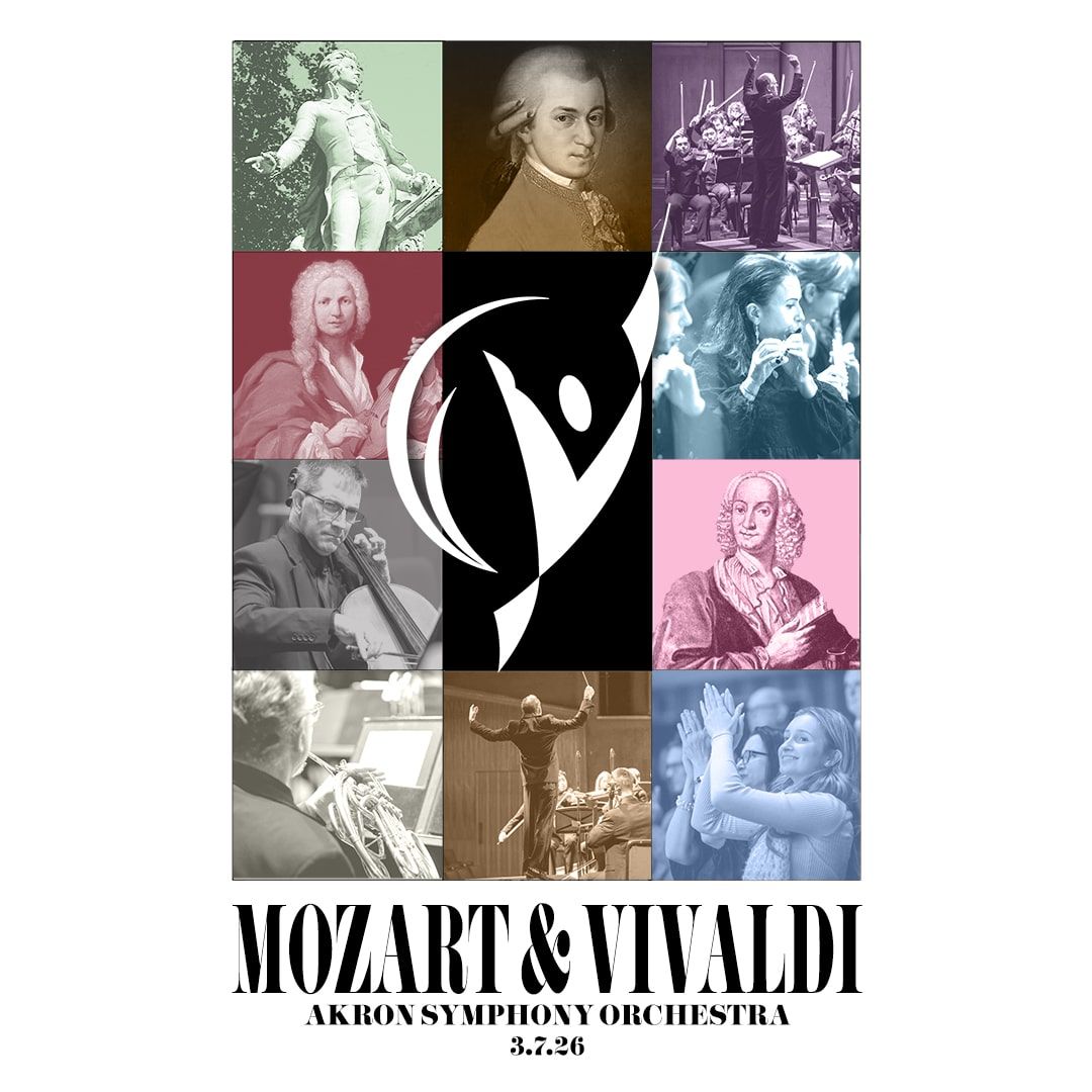 Akron Symphony Orchestra: Mozart & Vivaldi, 6 March | Event in Akron | AllEvents