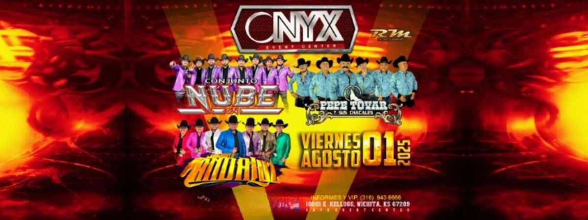 CONJUNTO NUBE & PEPE TOVAR  in Wichita, 1 August | Event in Wichita | AllEvents