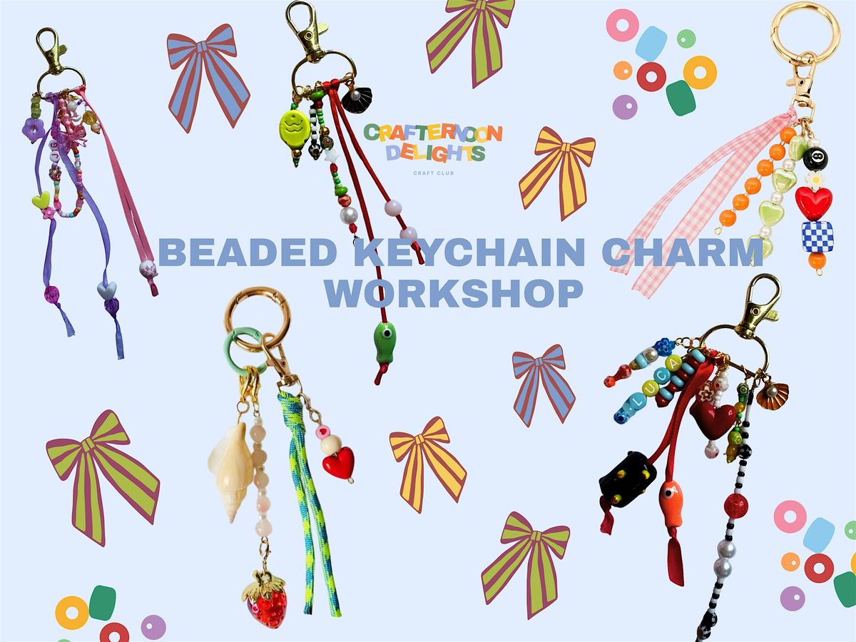 Beaded Keychain Charm Workshop, 3 December | Event in Sheffield | AllEvents