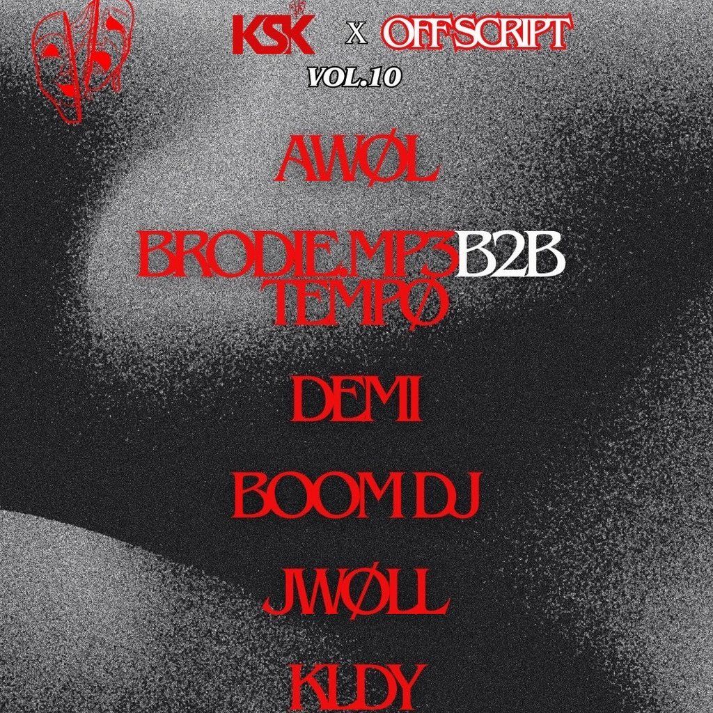 Off Script Vol. 10, 23 January | Event in Glasgow | AllEvents