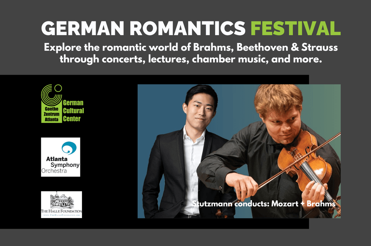Atlanta Symphony Orchestra - Brahms With Stutzmann at Atlanta Symphony Hall, 20 November | Event in Atlanta