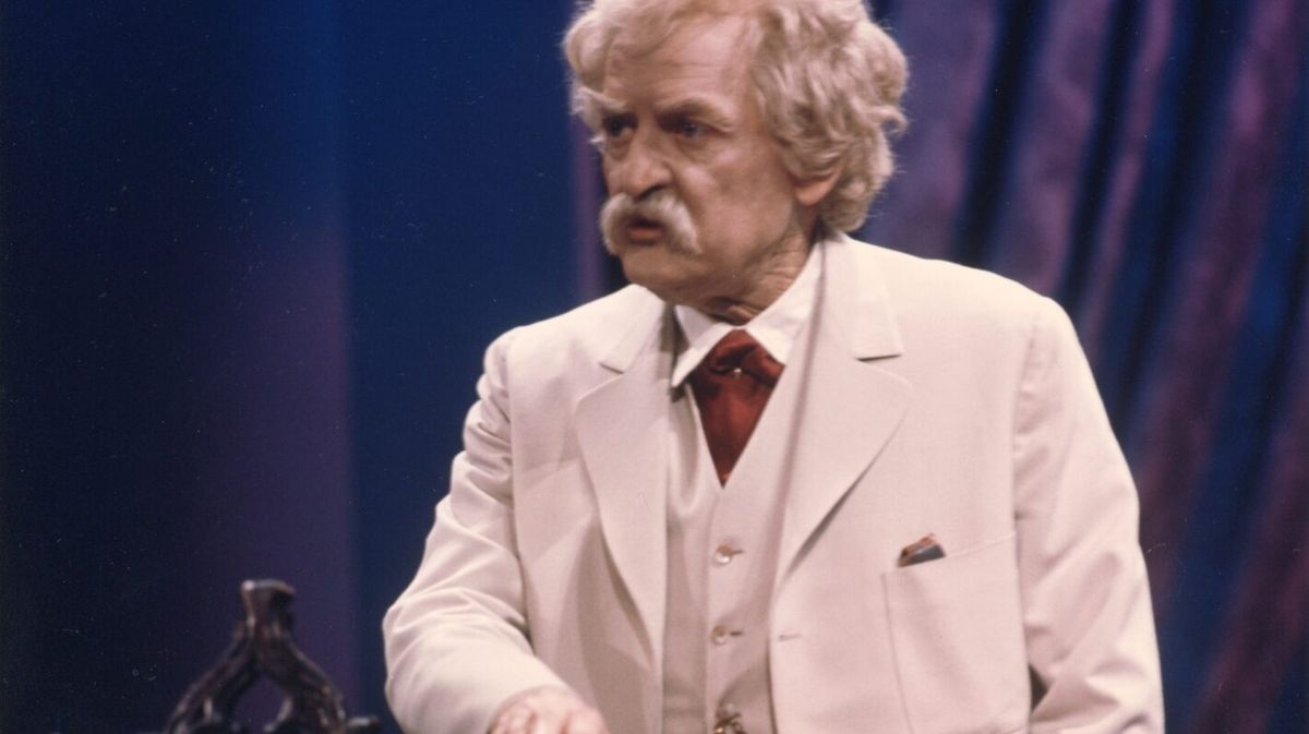 Mark Twain Tonight at Ellen Eccles Theatre, 12 November | Event in Logan | AllEvents