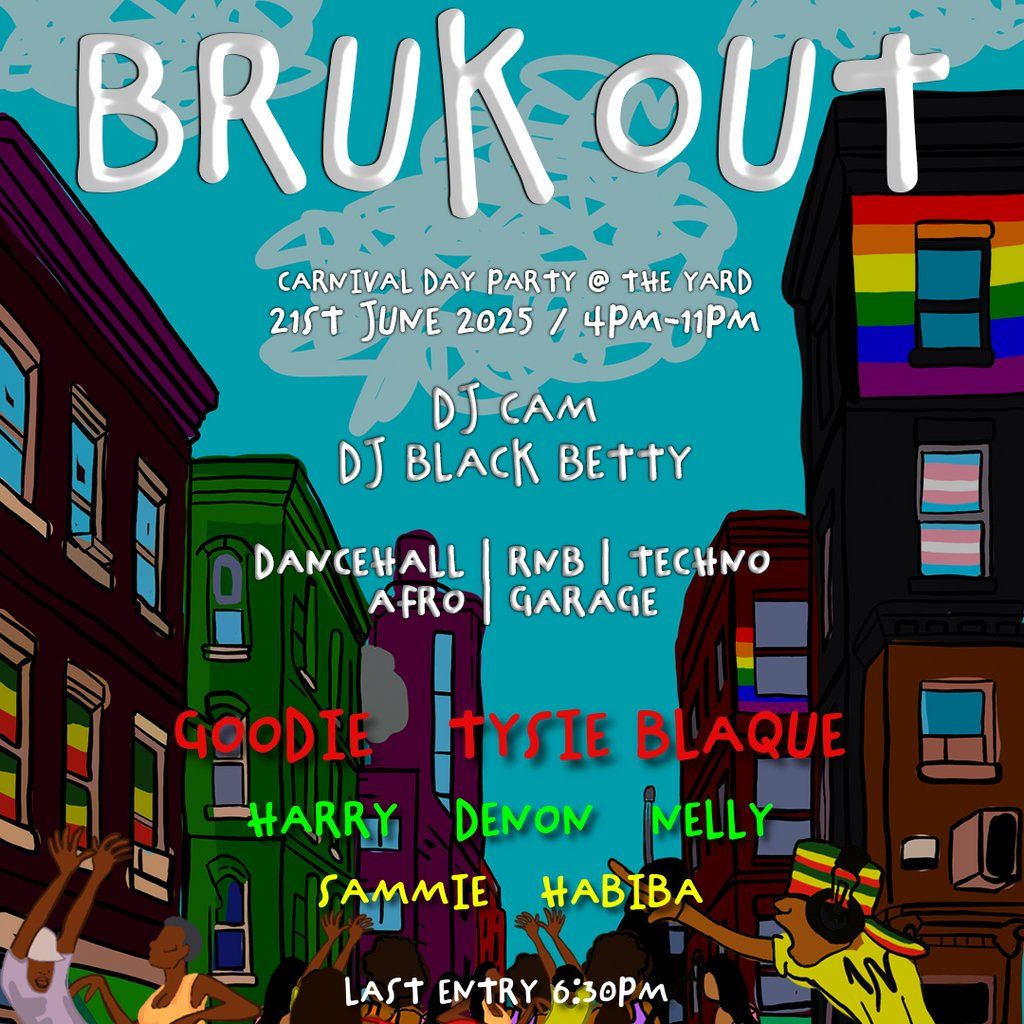 Bruk Out @ The Yard | Event in Manchester | AllEvents