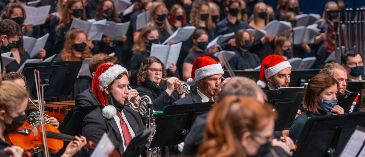 UWEC Symphony Band & Wind Symphony, 9 October | Event in Eau Claire | AllEvents