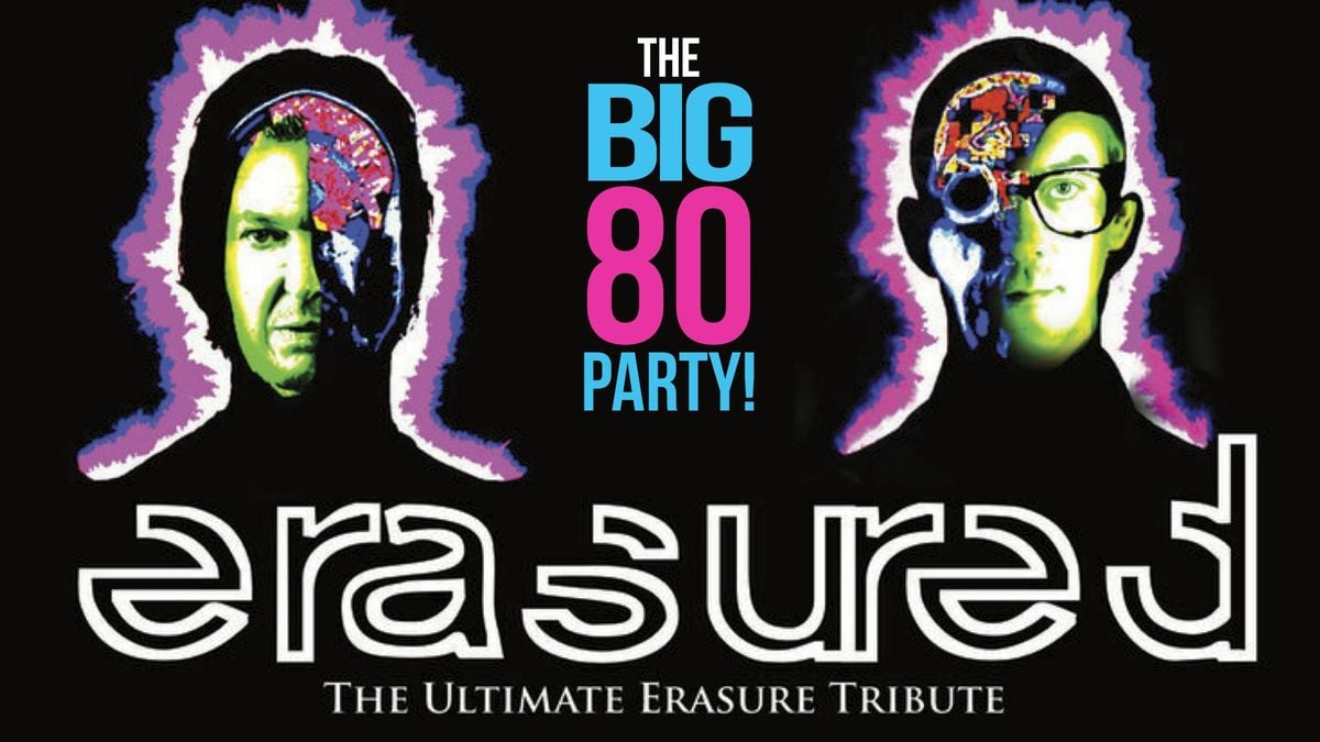 40 Years of ERASURE by Erasured plus Special Guest, 27 December | Event in Shrewsbury | AllEvents