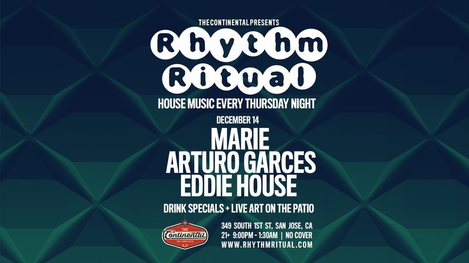 Rhythm Ritual w/ Marie, The Continental Bar Lounge & Patio, Los Gatos ...