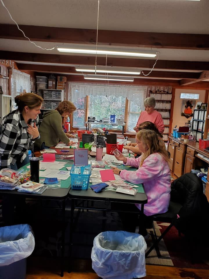 Stamp a Stack of Christmas Cards, 45 Chase Rd, Londonderry, NH 03053