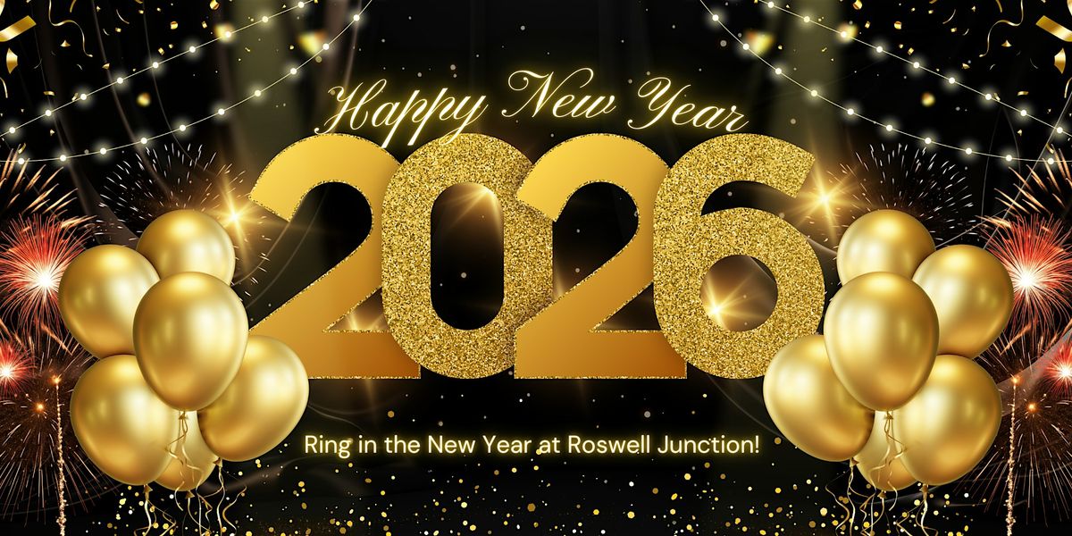New Years Eve at Roswell Junction, 31 December | Event in Roswell | AllEvents