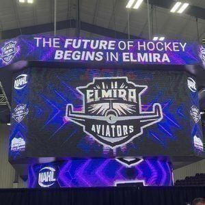 Elmira Aviators at Johnstown Tomahawks