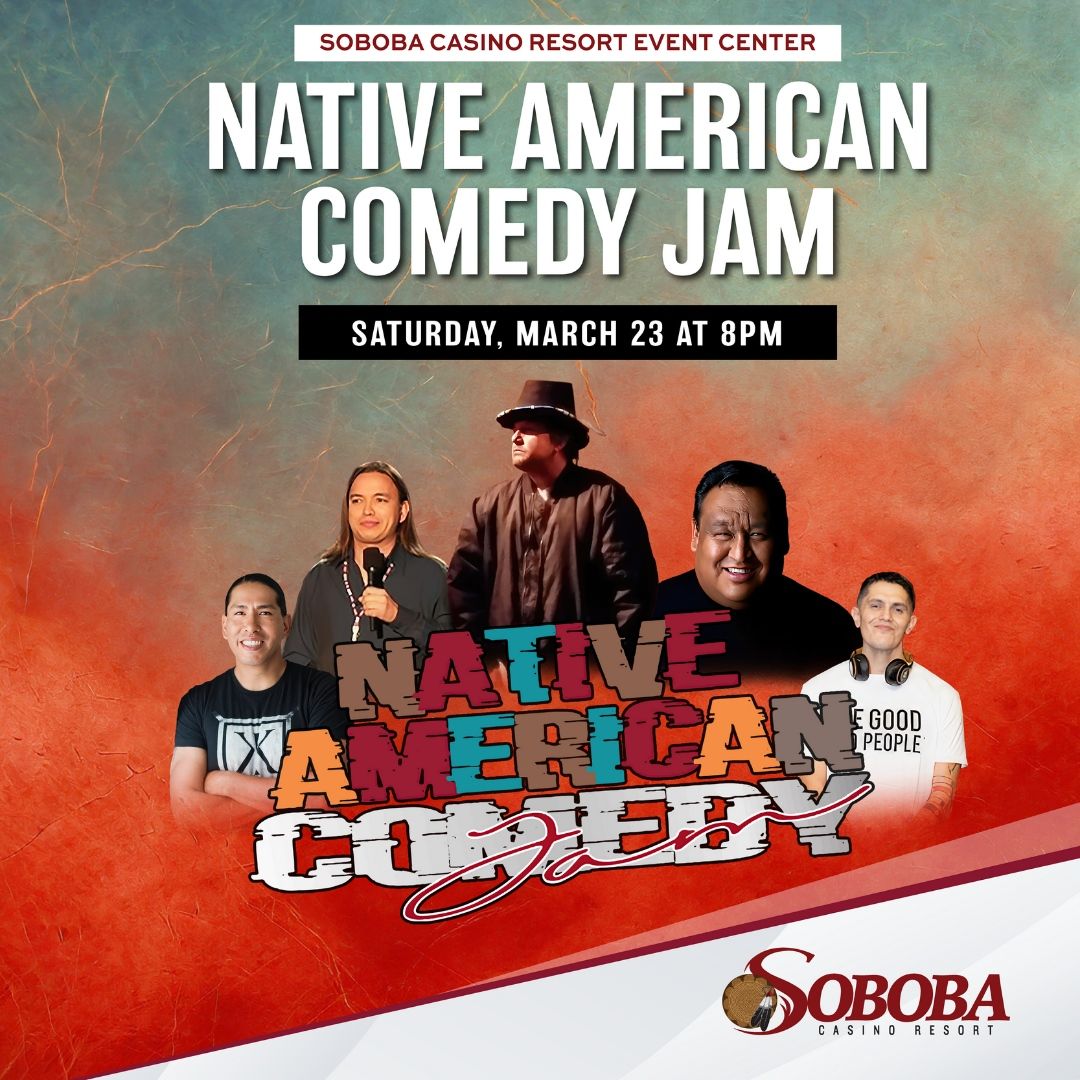 Native American Comedy Jam at Chukchansi Gold Resort and Casino, 20 June | Event in Coarsegold | AllEvents