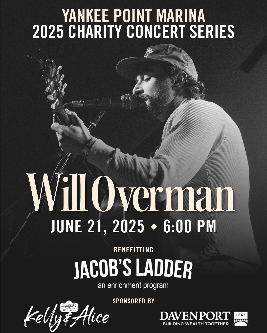 Will Overman, 15 November | Event in Charlottesville | AllEvents