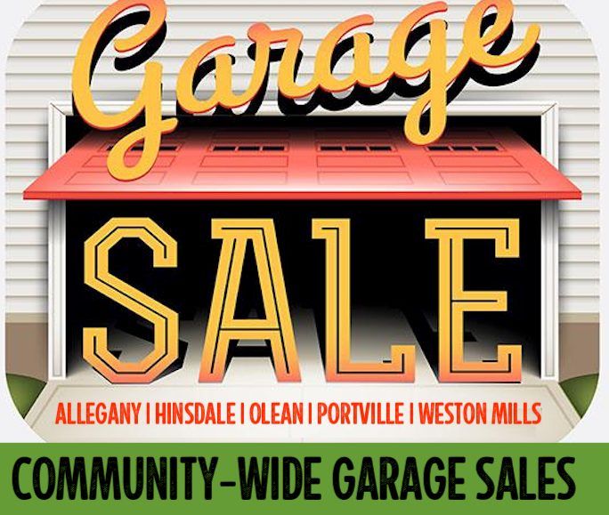 CommunityWide Garage Sale Days Allegany Hinsdale Olean