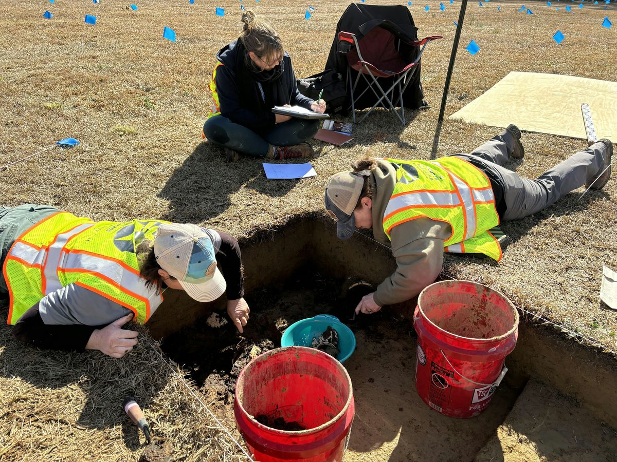 Preliminary Insights from the 2026 Field Season at Historic Camden ...