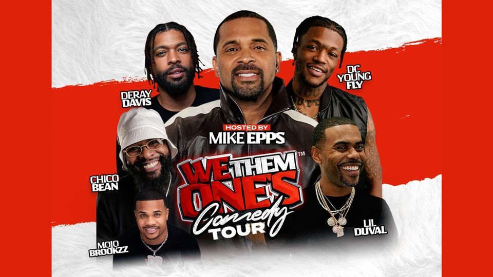 We Them Ones Comedy Tour , Smoothie King Center, New Orleans, March 17