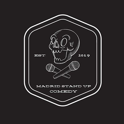 Madrid Stand Up Comedy in English logo