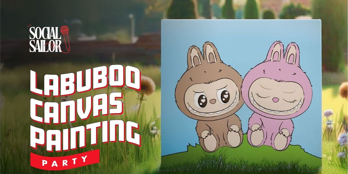 Labubu Canvas Painting Date - Mumbai, 30 November | Event in Mumbai | AllEvents