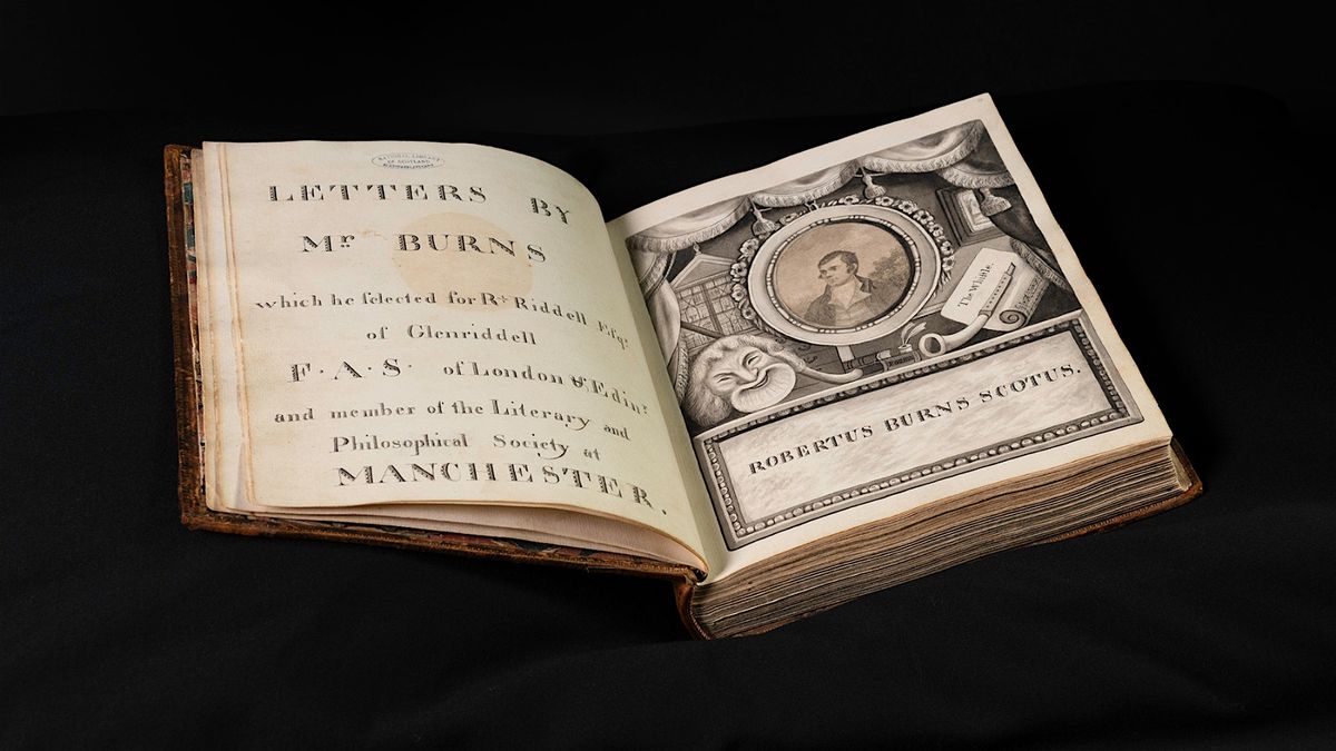 Robert Burns and the Glenriddell Manuscripts, 22 January | Event in Edinburgh | AllEvents