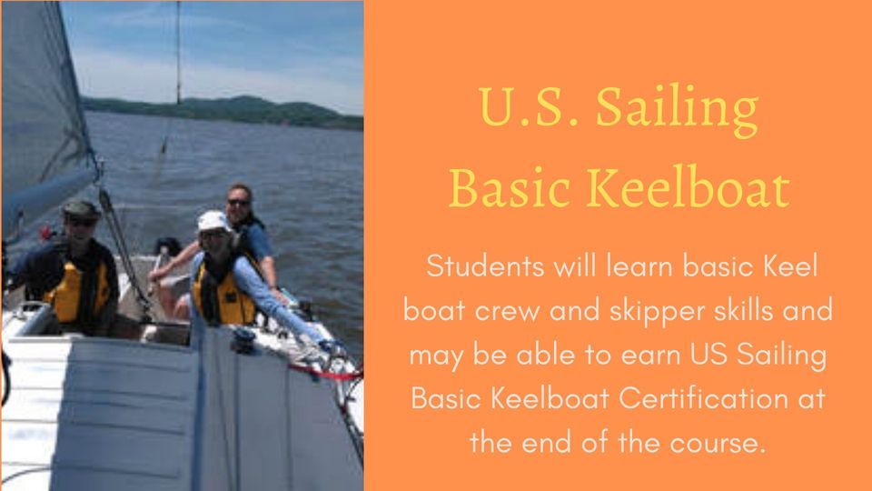 U.S. Sailing Basic Keelboat, Hudson River Maritime Museum, Kingston